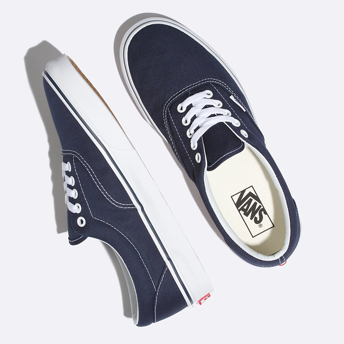 VANS ERA NAVY WHITE Urban Feet and Skate
