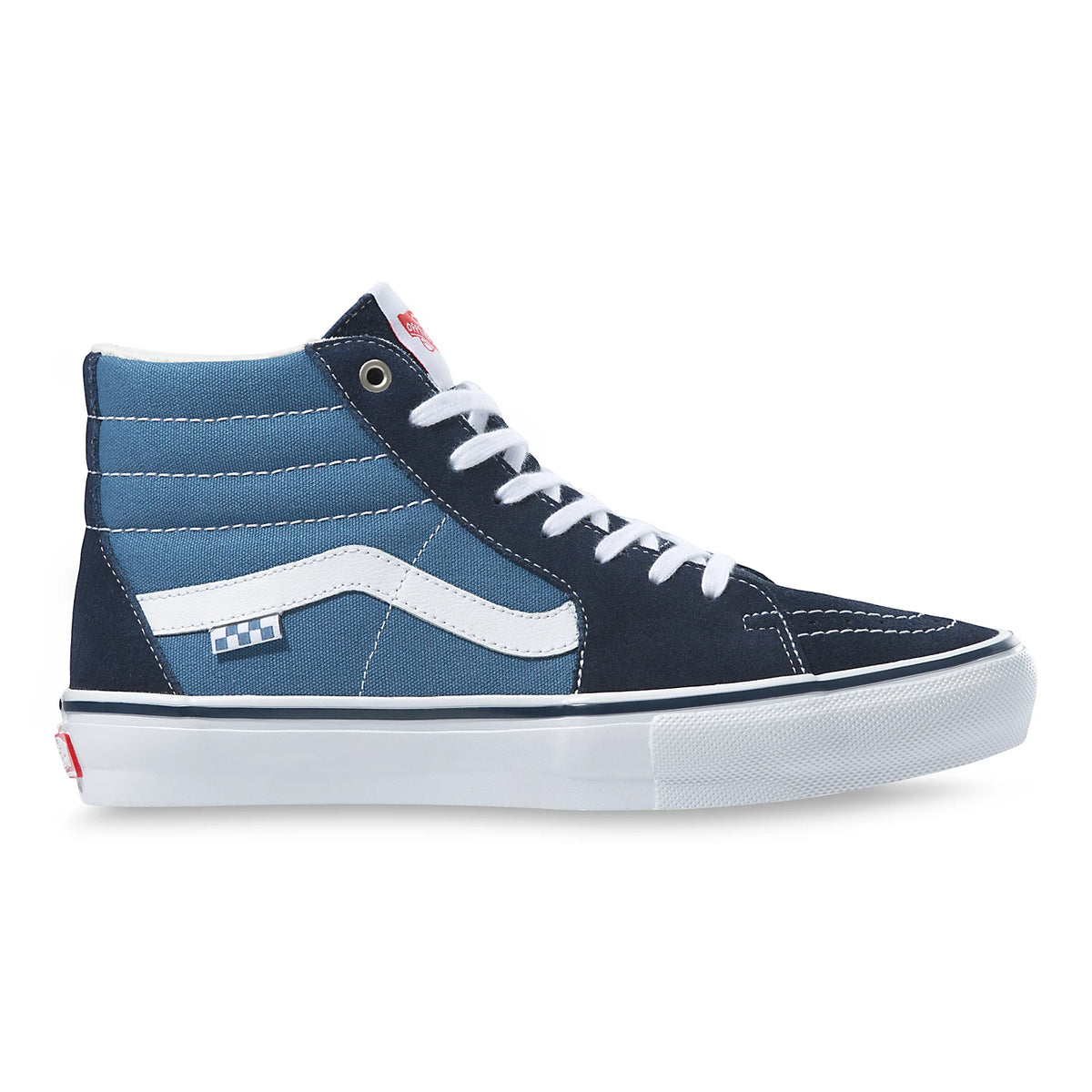 Vans Skate Sk8-Hi ネイビー VANS SKATE SK8 HI- NAVY/WHITE – Urban Feet and Skate