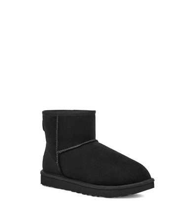 UGG WOMEN'S CLASSIC MINI II BLACK