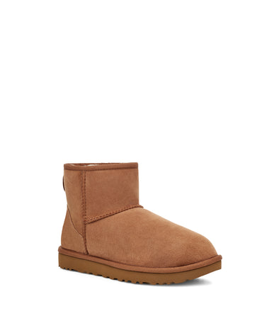 UGG WOMEN'S CLASSIC MINI II CHESTNUT