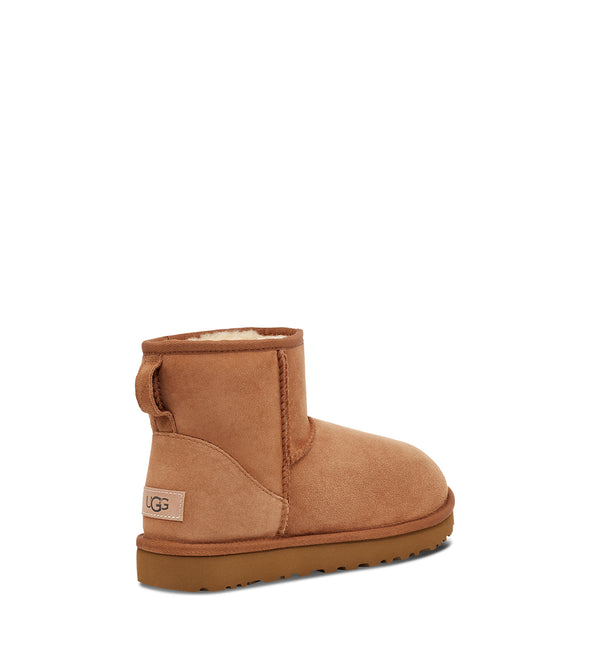 UGG WOMEN'S CLASSIC MINI II CHESTNUT