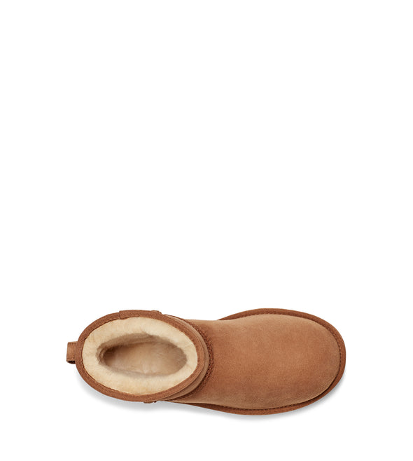 UGG WOMEN'S CLASSIC MINI II CHESTNUT