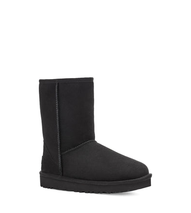 UGG WOMEN'S CLASSIC SHORT II BLACK