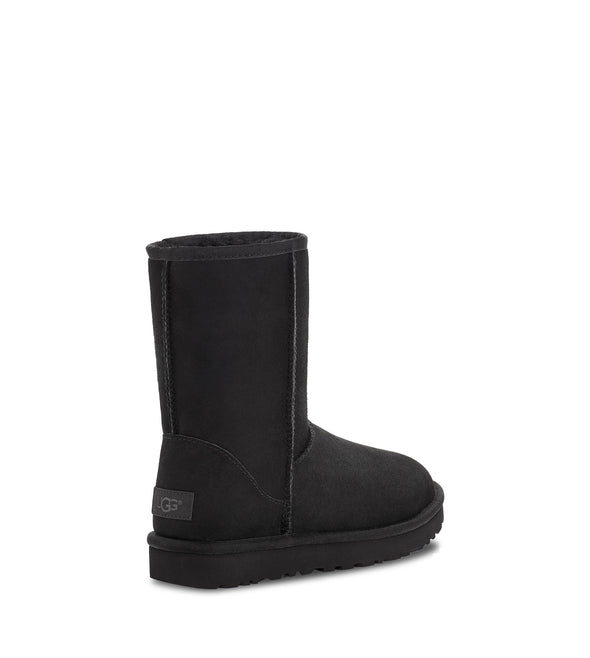 UGG WOMEN'S CLASSIC SHORT II BLACK