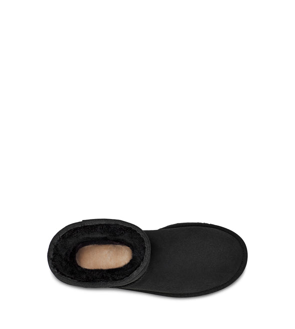 UGG WOMEN'S CLASSIC SHORT II BLACK