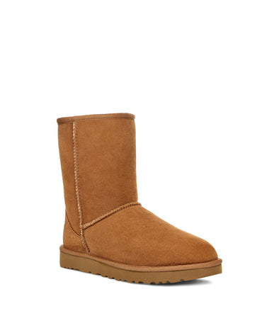 UGG WOMEN'S CLASSIC SHORT II CHESTNUT