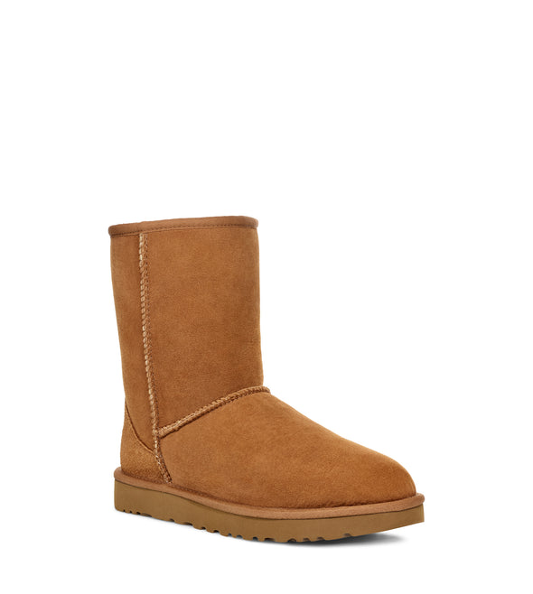UGG WOMEN'S CLASSIC SHORT II CHESTNUT