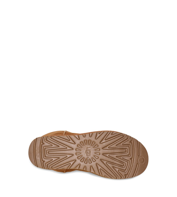 UGG WOMEN'S CLASSIC SHORT II CHESTNUT