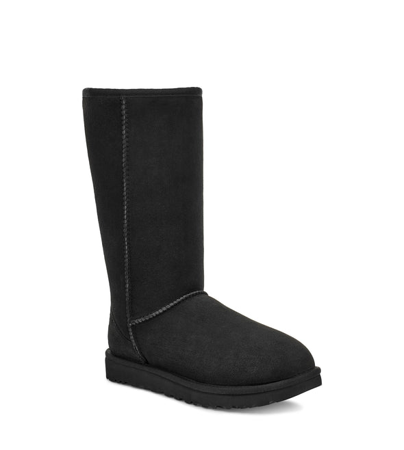 UGG WOMEN'S CLASSIC TALL II BLACK