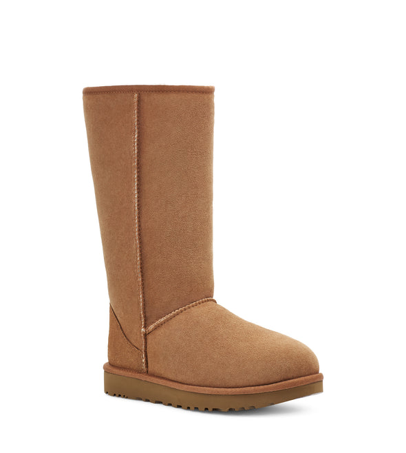 UGG WOMEN'S CLASSIC TALL II CHESTNUT