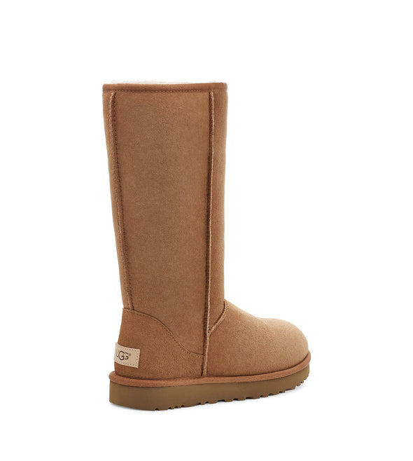 UGG WOMEN'S CLASSIC TALL II CHESTNUT