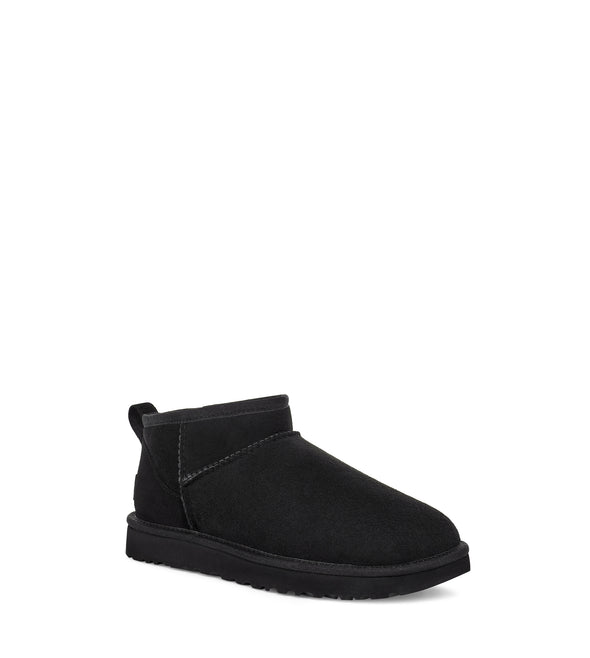 UGG WOMEN'S CLASSIC ULTRA MINI BLACK