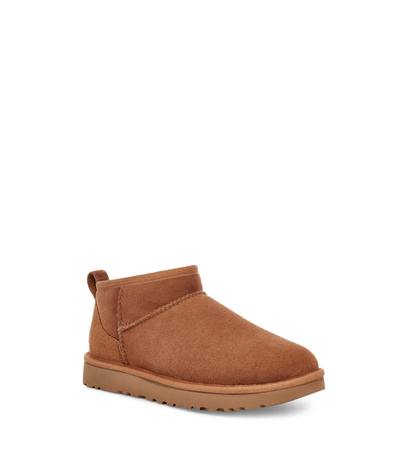 UGG WOMEN'S CLASSIC ULTRA MINI CHESTNUT