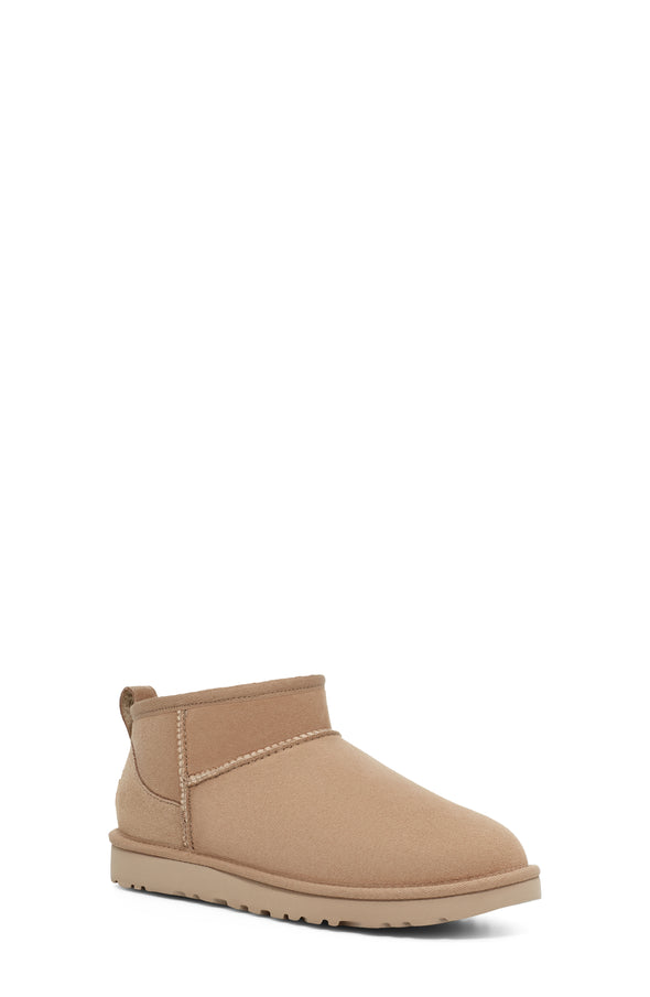 UGG WOMEN'S CLASSIC ULTRA MINI SAND