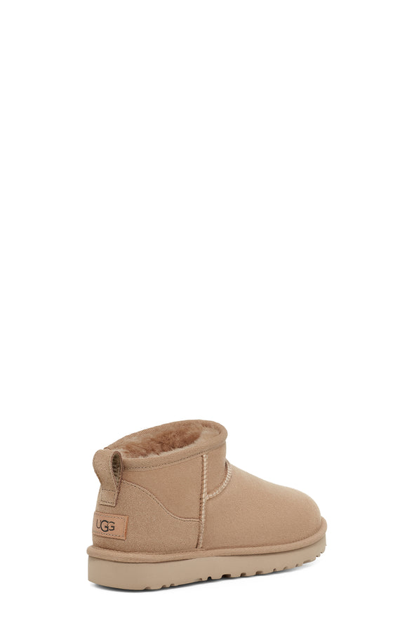 UGG WOMEN'S CLASSIC ULTRA MINI SAND