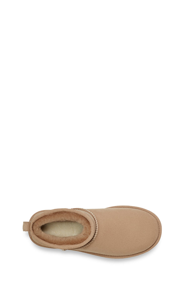 UGG WOMEN'S CLASSIC ULTRA MINI SAND