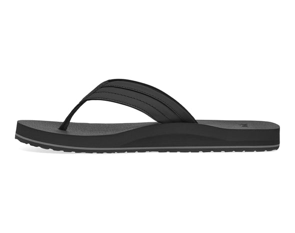 SANUK ZIGGY ST BLACK
