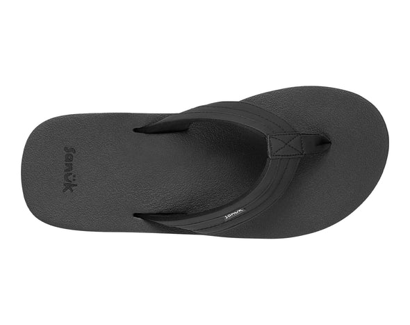 SANUK ZIGGY ST BLACK