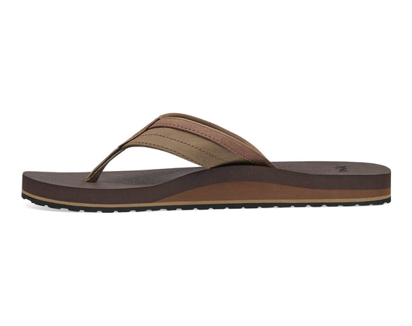 SANUK ZIGGY ST TAN