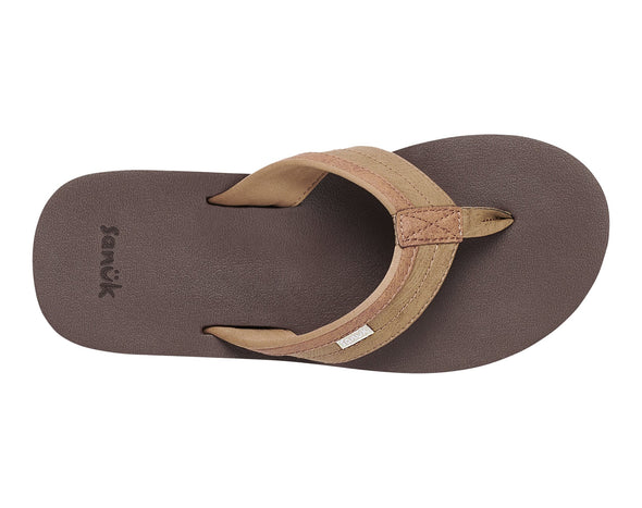 SANUK ZIGGY ST TAN
