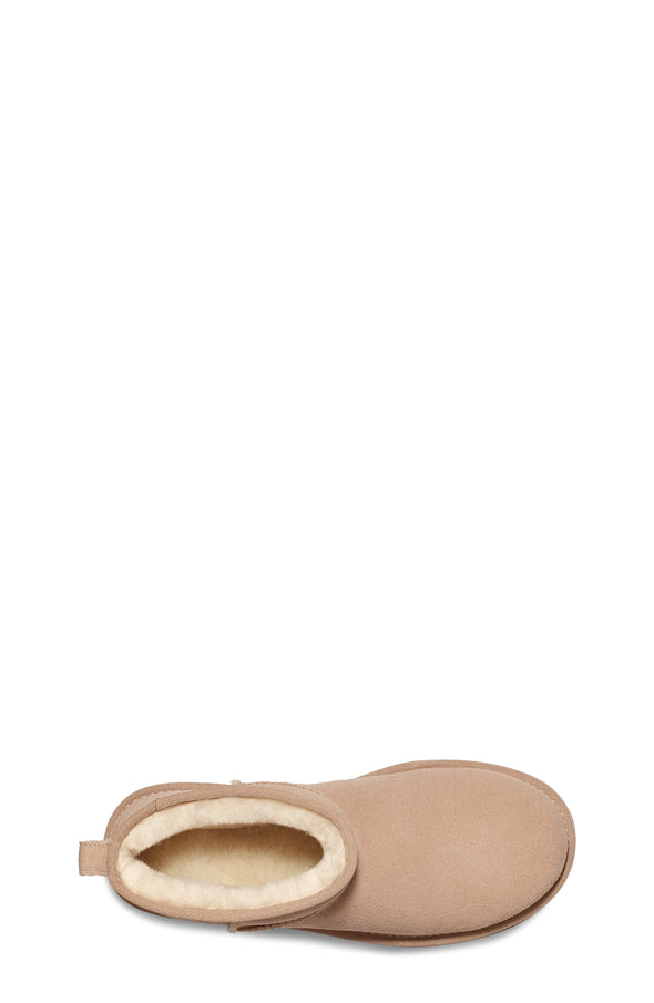 UGG WOMEN'S CLASSIC ULTRA MINI PLATFORM SAND