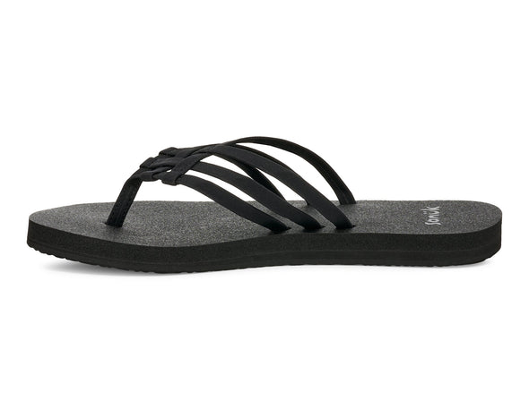 SANUK YOGA SANDY II BLACK