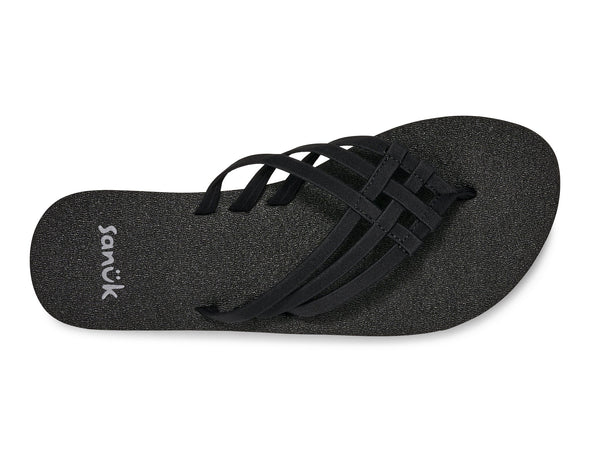 SANUK YOGA SANDY II BLACK