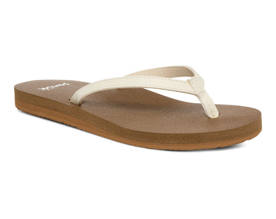 SANUK YOGA JOY II WHITE