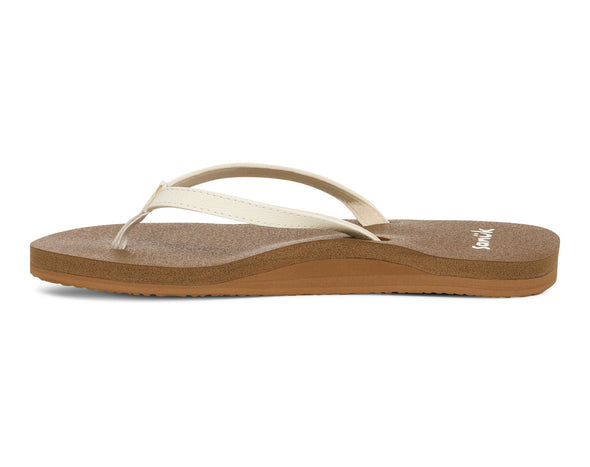 SANUK YOGA JOY II WHITE