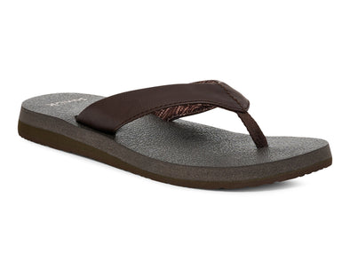 SANUK YOGA MAT II BROWN