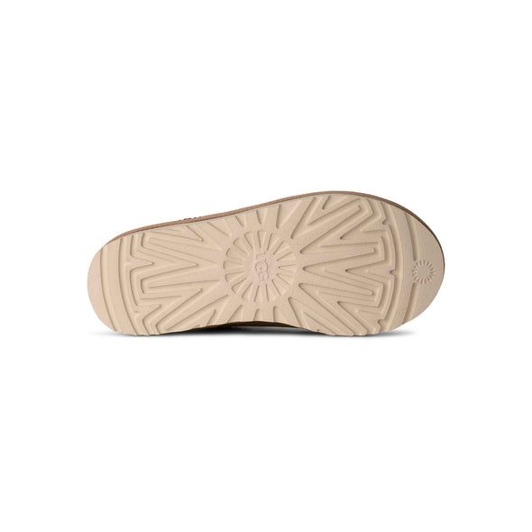 UGG WOMEN'S TASMAN II SAND/DARK CHERY