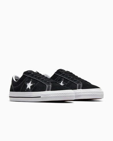CONS ONE STAR PRO SUEDE BLACK/WHITE