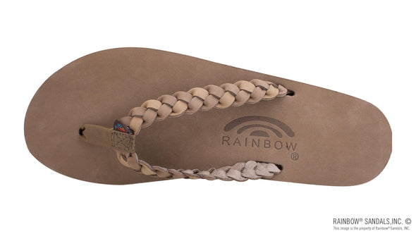 RAINBOW TWISTED SISTER DARK BROWN/SIERRA BROWN