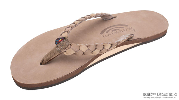 RAINBOW TWISTED SISTER DARK BROWN/SIERRA BROWN