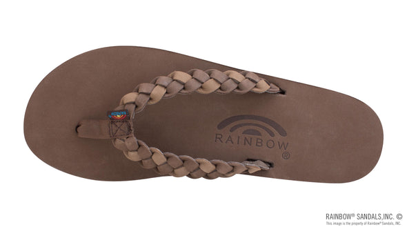 RAINBOW TWISTED SISTER EXPRESSO/DARK BROWN