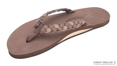 RAINBOW TWISTED SISTER EXPRESSO/DARK BROWN