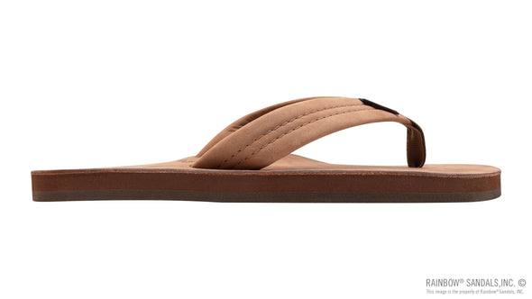 RAINBOW MENS LUXURY LEATHER NOGALES WOOD