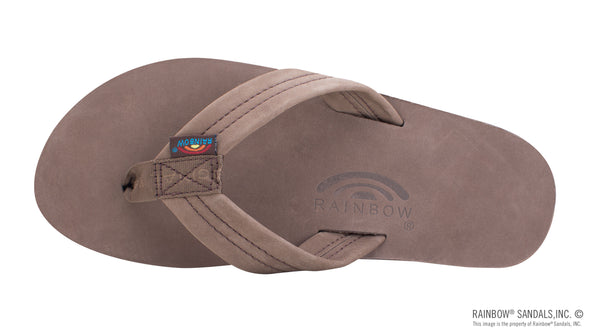 RAINBOW MENS SINGLE LAYER THICKSTRAP EXPRESSO