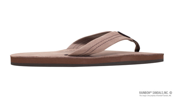 RAINBOW MENS SINGLE LAYER THICKSTRAP EXPRESSO