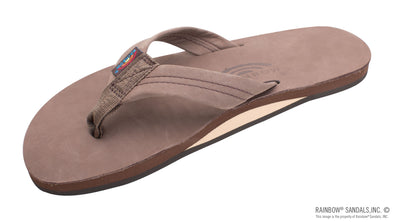RAINBOW MENS SINGLE LAYER THICKSTRAP EXPRESSO