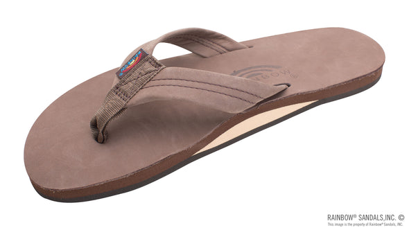 RAINBOW MENS SINGLE LAYER THICKSTRAP EXPRESSO