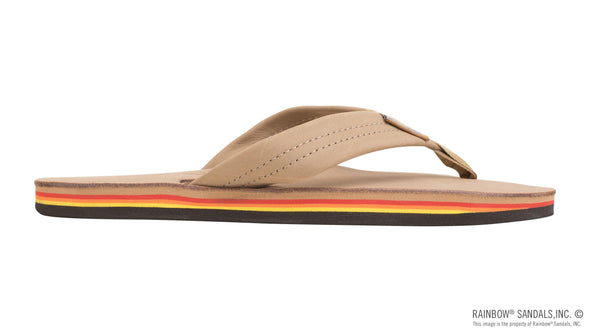 RAINBOW WOMEN'S SINGLE LAYER THICKSTRAP SUNSETS