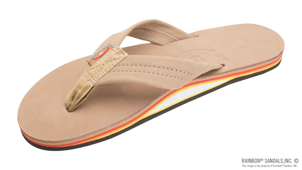 RAINBOW WOMEN'S SINGLE LAYER THICKSTRAP SUNSETS