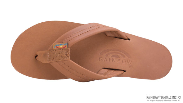RAINBOW WOMEN'S SINGLE LAYER THICKSTRAP CLASSIC TAN