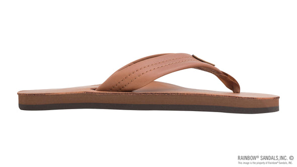 RAINBOW WOMEN'S SINGLE LAYER THICKSTRAP CLASSIC TAN