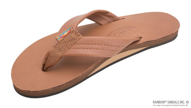 RAINBOW WOMEN'S SINGLE LAYER THICKSTRAP CLASSIC TAN
