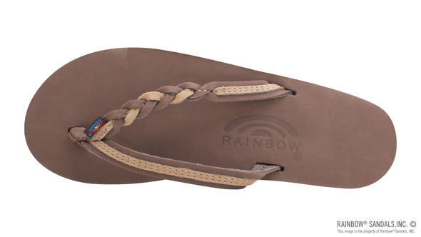 RAINBOW FLIRTY BRAIDY EXPRESSO/SIERRA BROWN