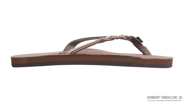 RAINBOW FLIRTY BRAIDY EXPRESSO/SIERRA BROWN