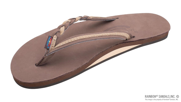 RAINBOW FLIRTY BRAIDY EXPRESSO/SIERRA BROWN