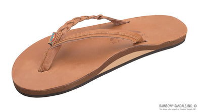 RAINBOW FLIRTY BRAIDY CLASSIC TAN
